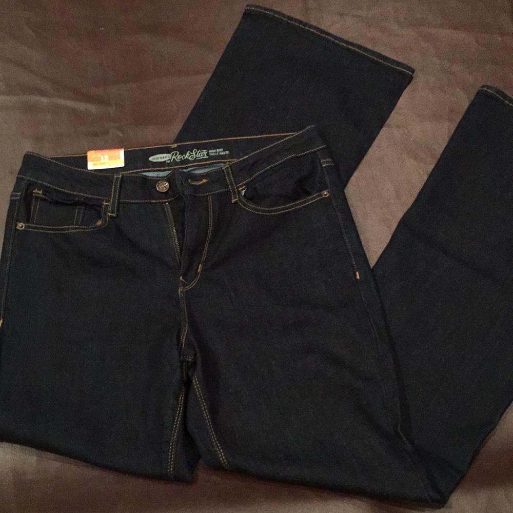 NWT RockStar flare old navy jeans